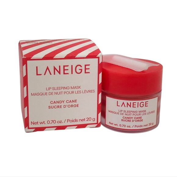 Laneige Lip Sleeping Mask Candy Cane Limited Edition No Longer Available - Picture 6 of 12